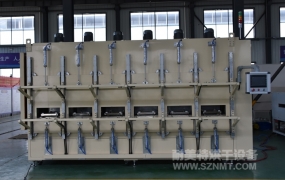 NMT-CD-7213 電容行業(yè)自動化對接工業(yè)烘箱(福建華科)